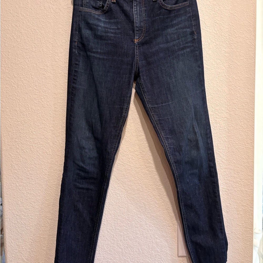 Rag & Bone Skinny Jeans - Mad River Wash - Size 28